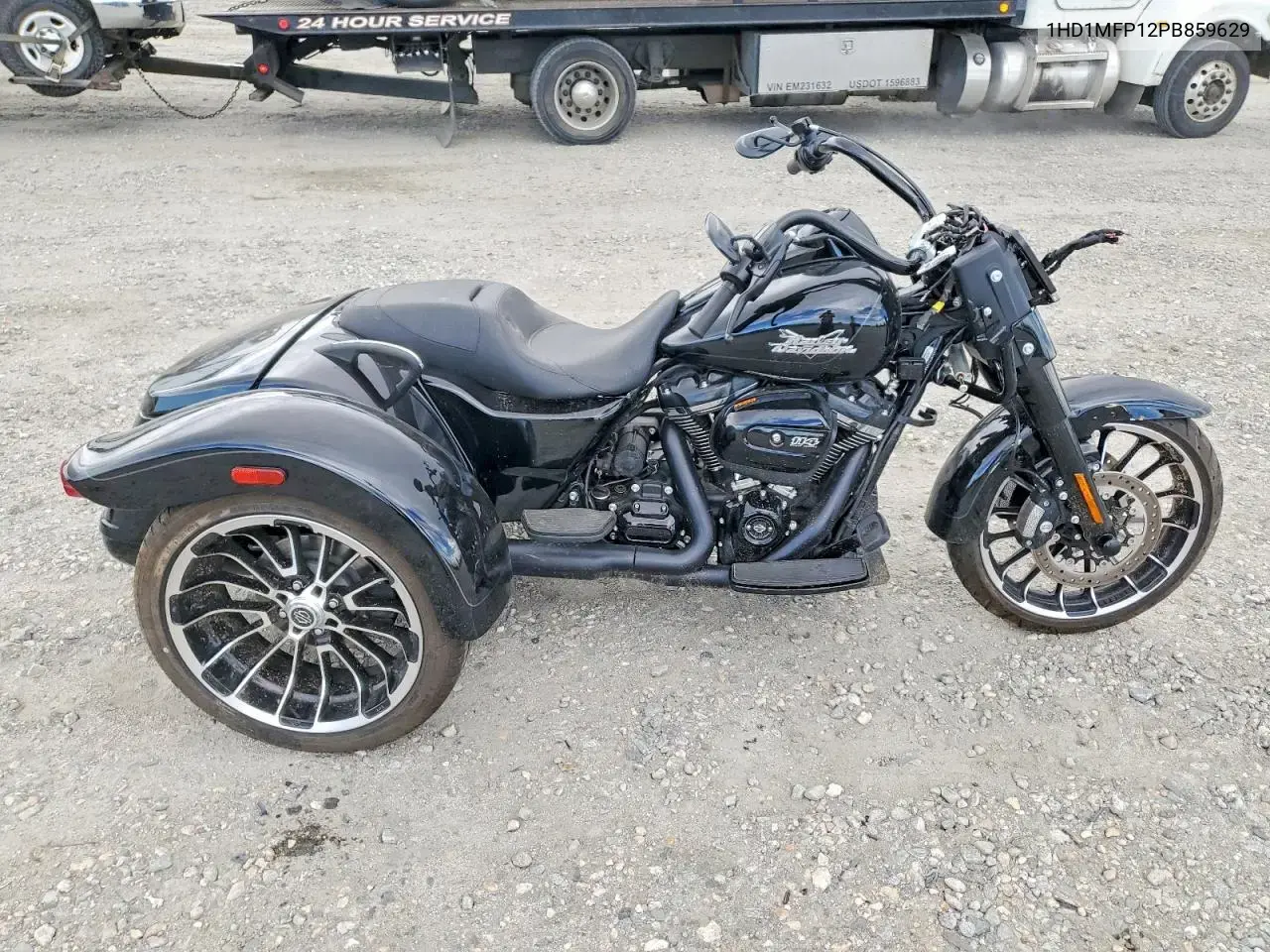 2023 Harley-Davidson Fltrt