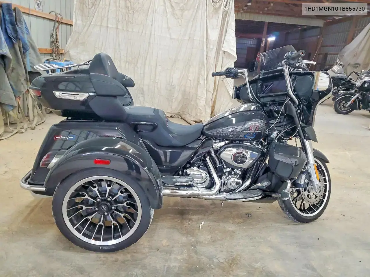2026 Harley-Davidson Flhlt