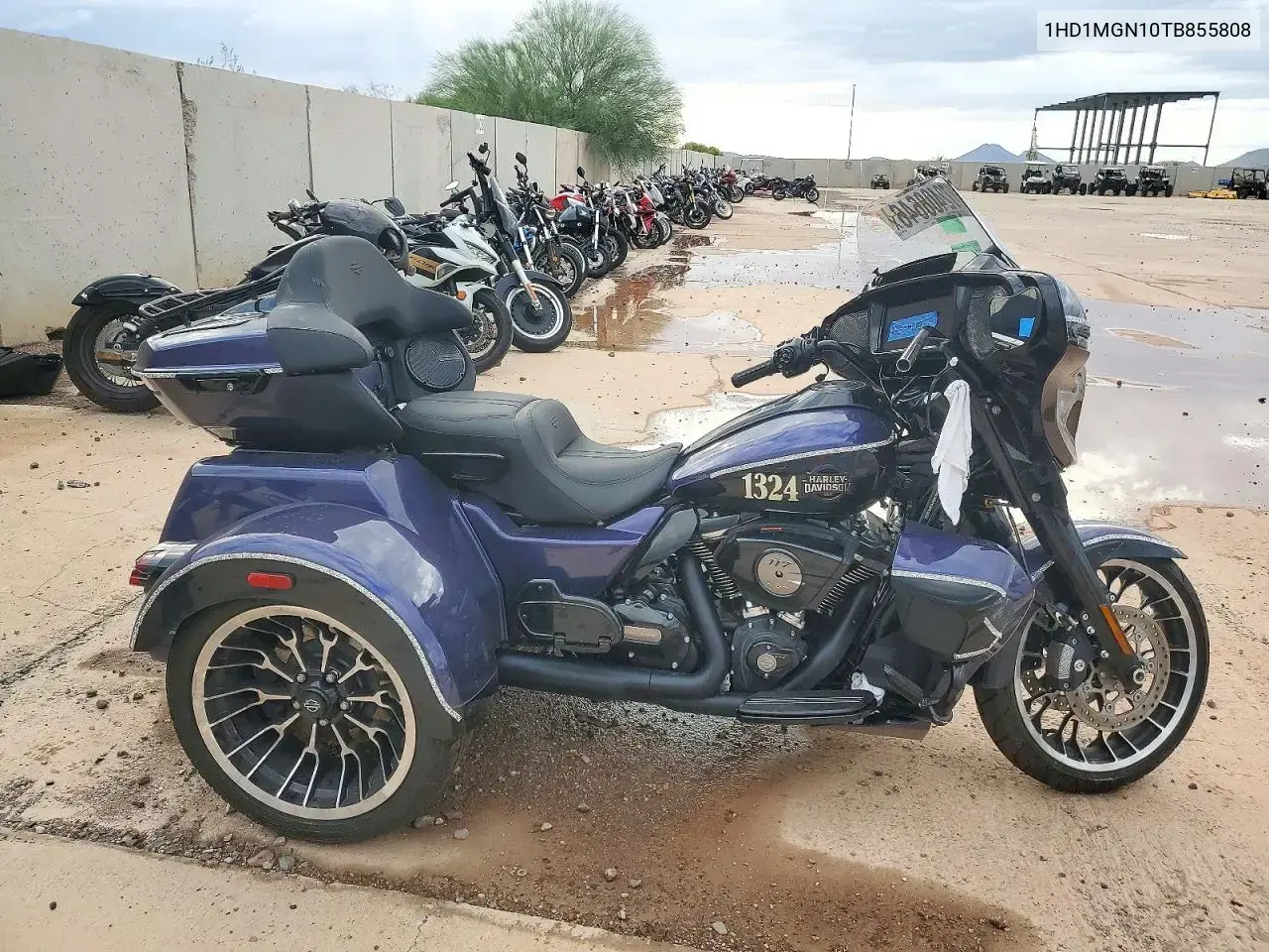 2026 Harley-Davidson Flhlt