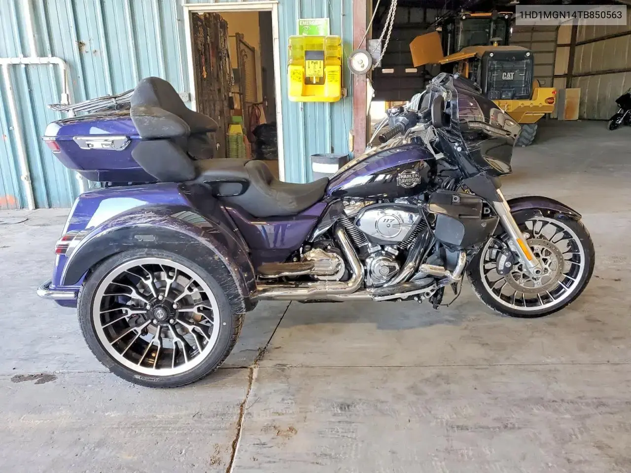 2026 Harley-Davidson Flhlt