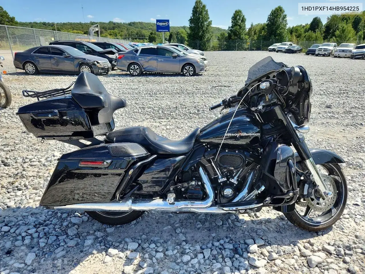 2017 Harley-Davidson Flhxse Cvo Street Glide