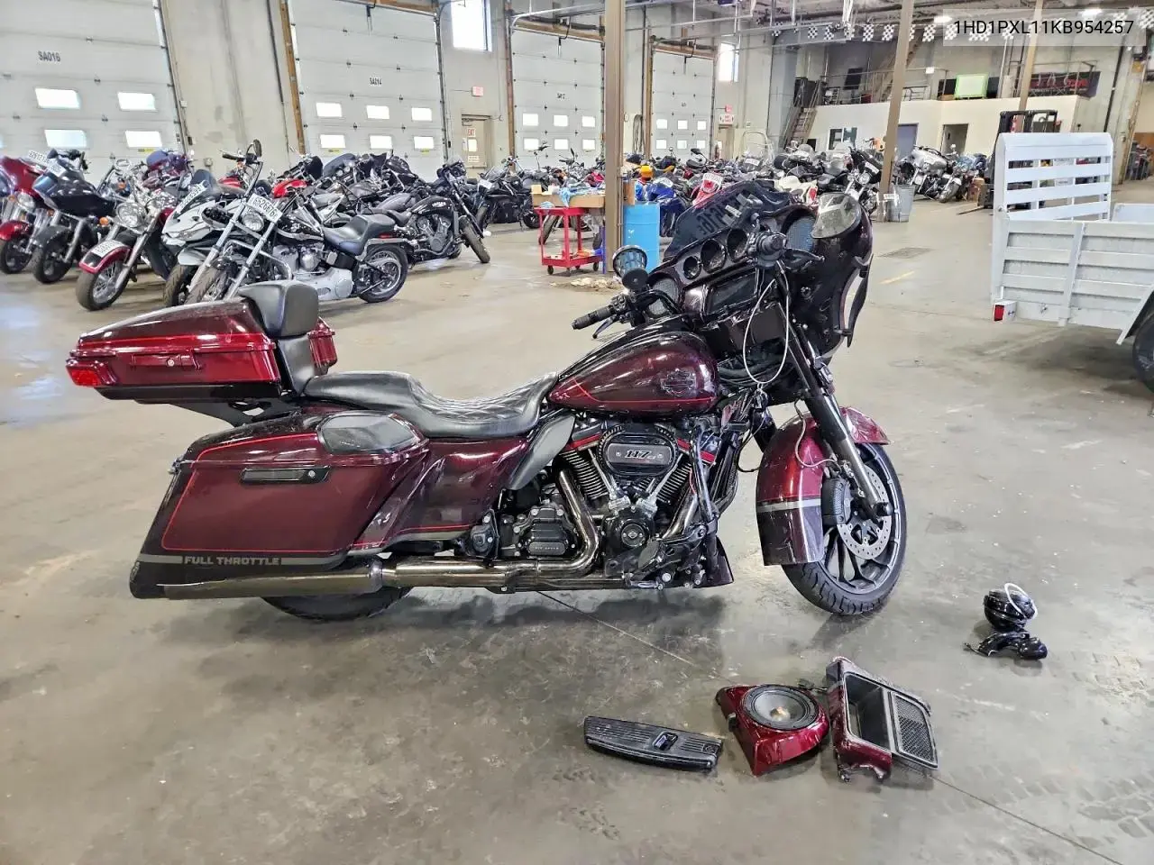 2019 Harley-Davidson Flhxse