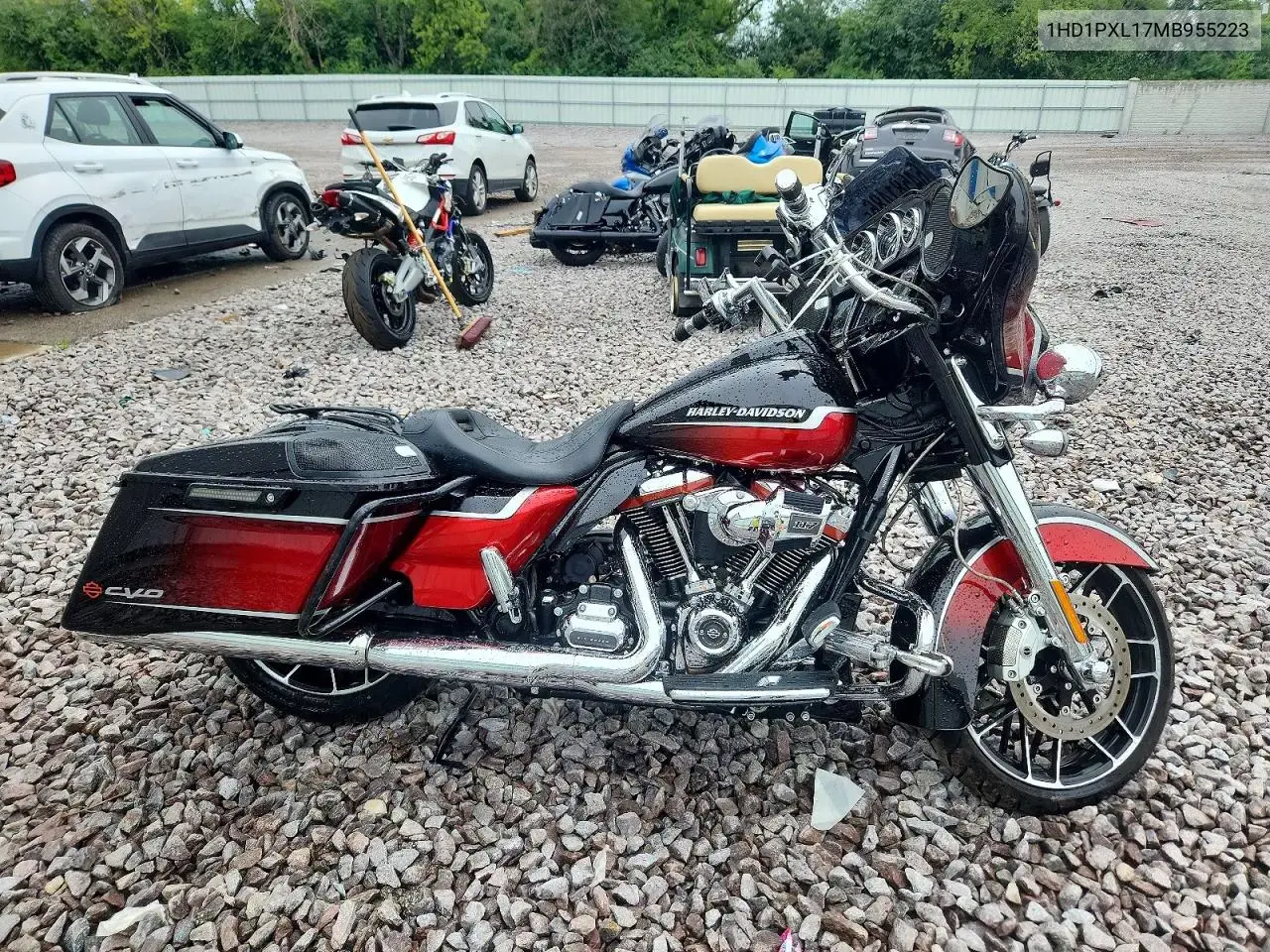 2021 Harley-Davidson Flhxse