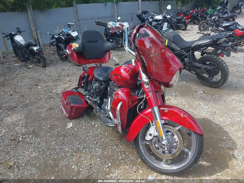 2016 Harley-Davidson Flhxse Cvo Street Glide