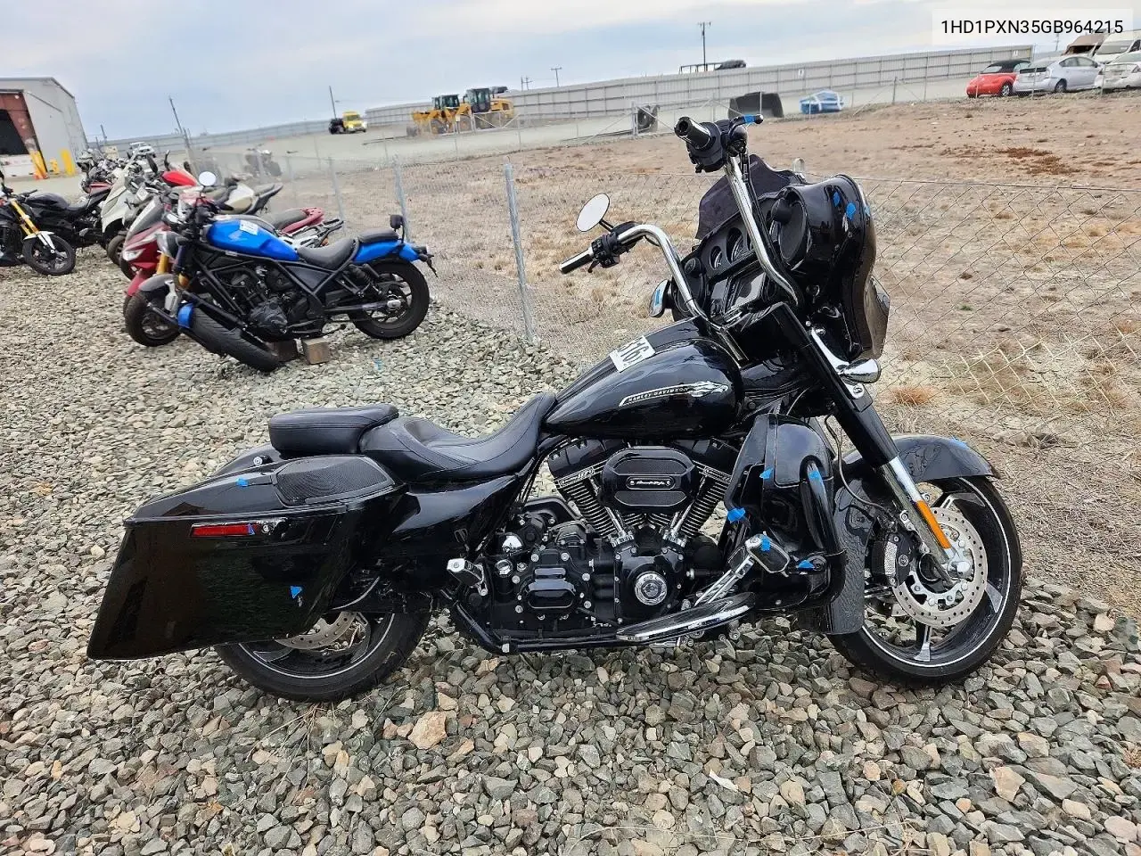 2016 Harley-Davidson Flhxse Cvo Street Glide