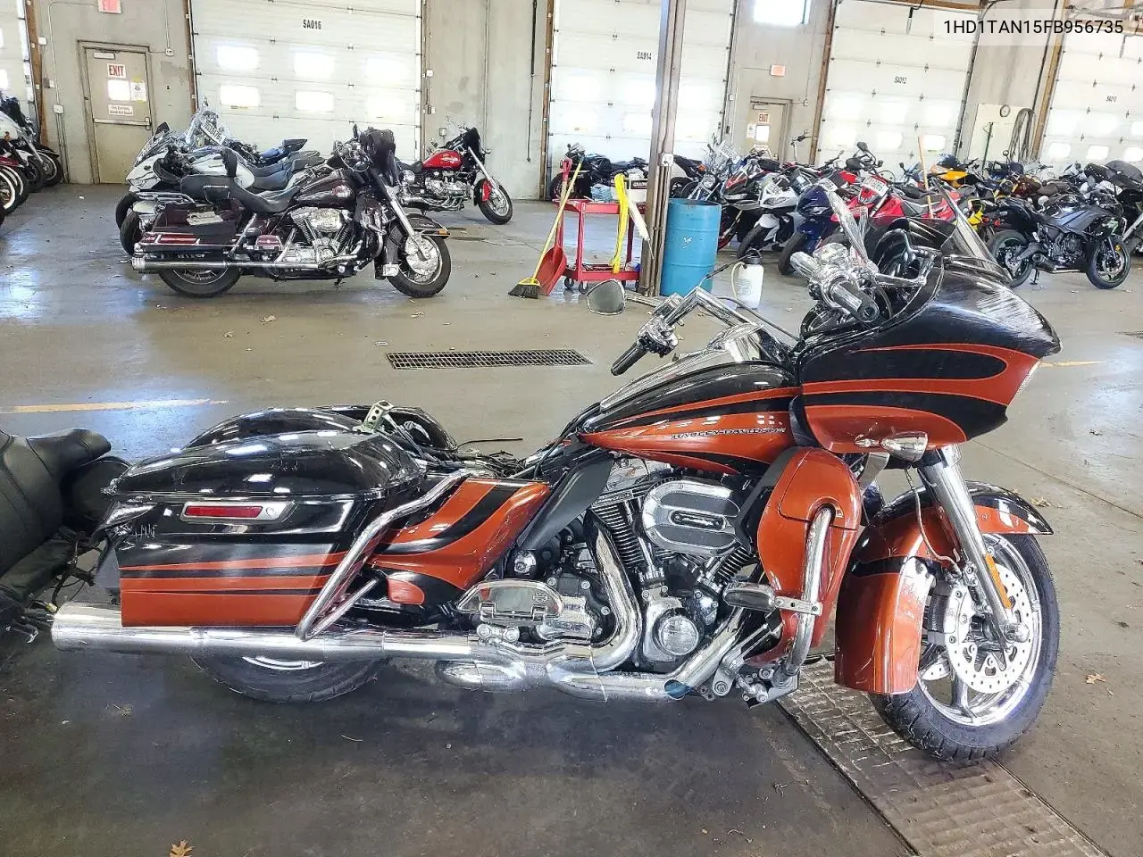 2015 Harley-Davidson Fltruse Cvo Road Glide
