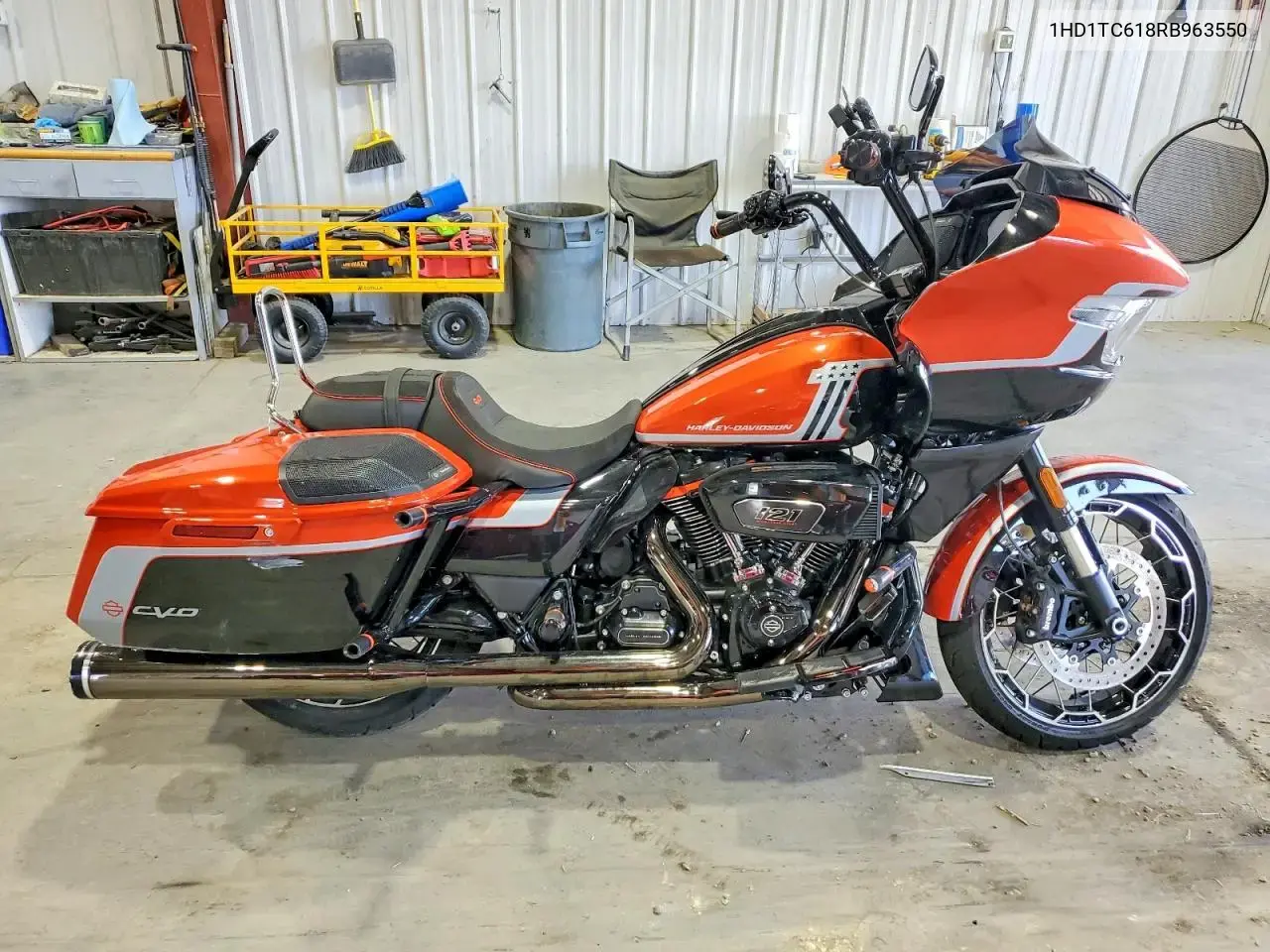 2024 Harley-Davidson Fltrxse