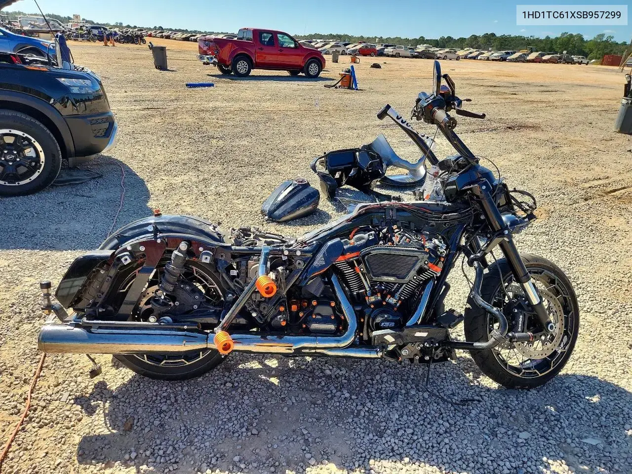 2025 Harley-Davidson Fltrxse