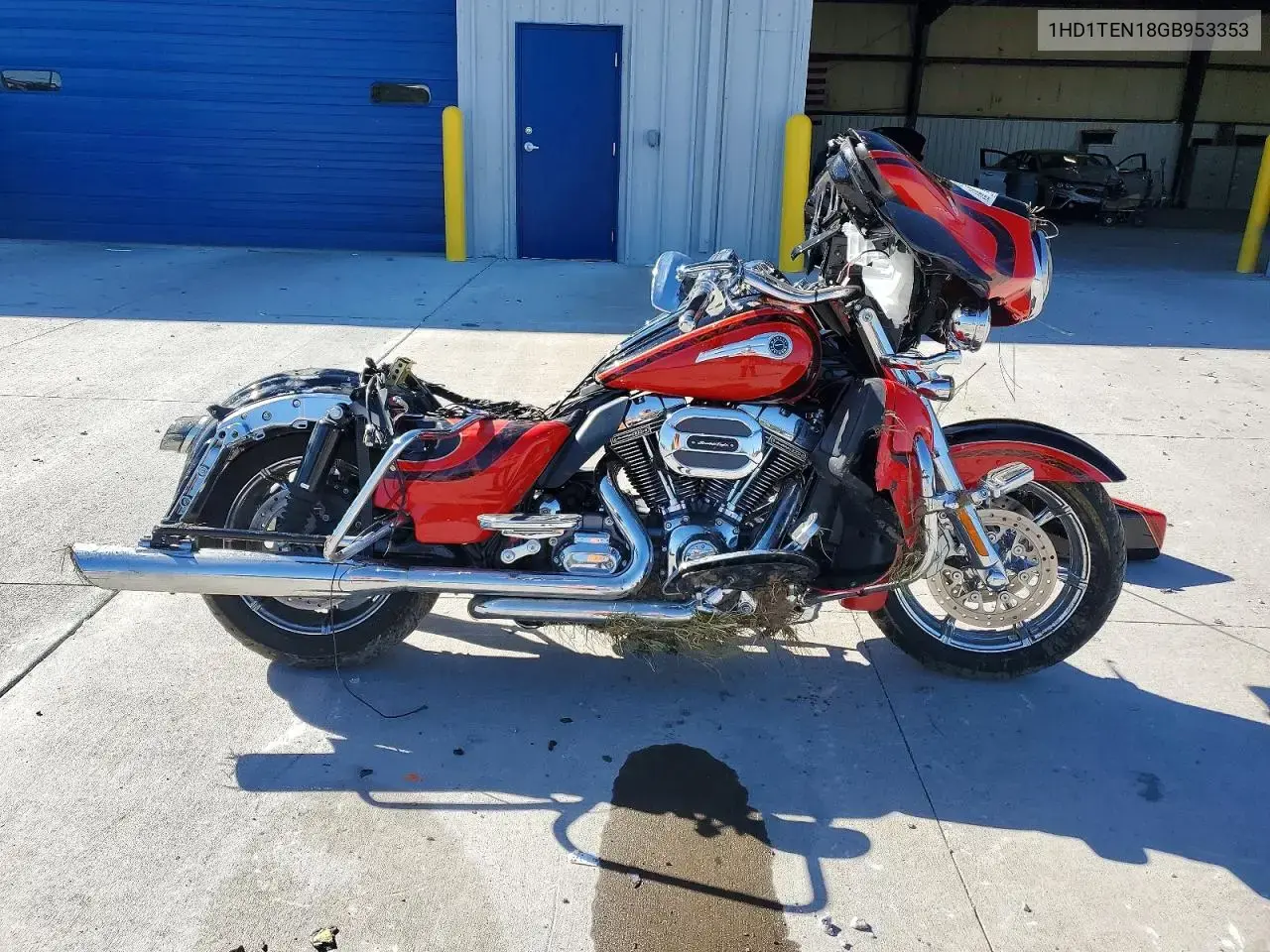 2016 Harley-Davidson Flhtkse Cvo Limited