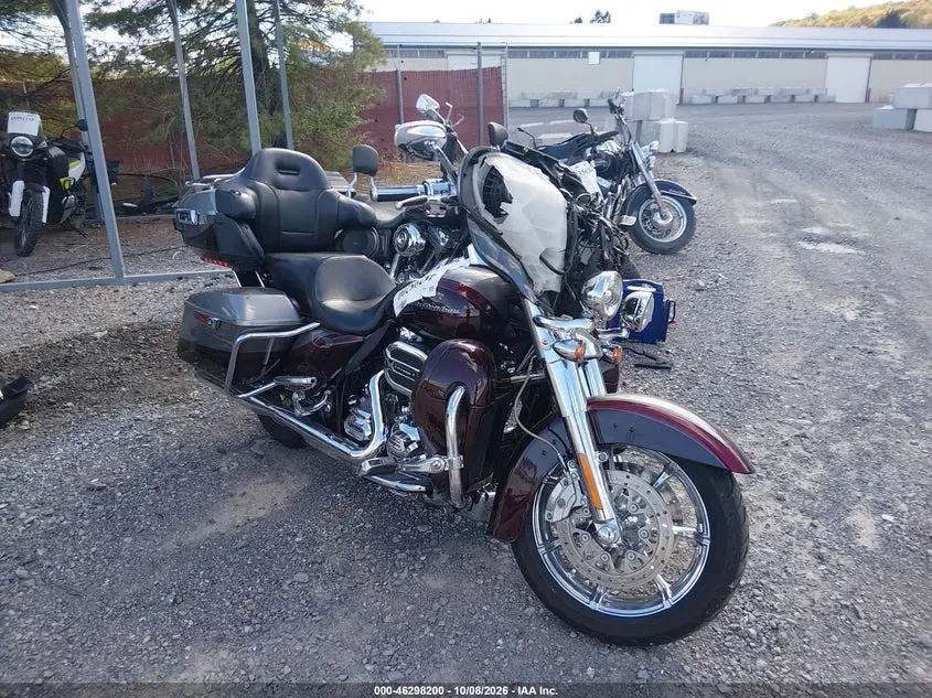 2015 Harley-Davidson Flhtkse Cvo Limited