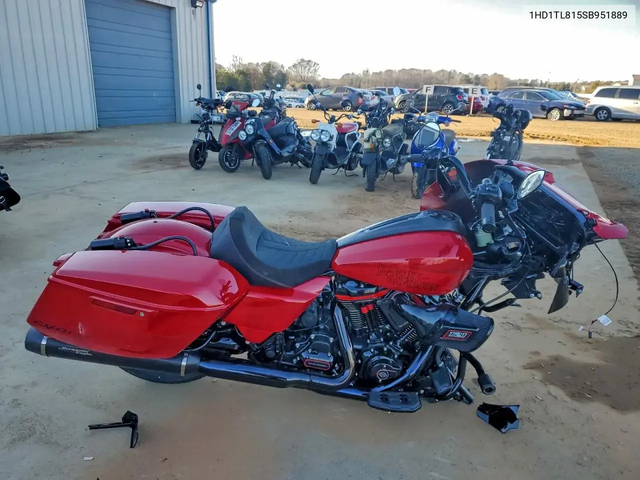 2025 Harley-Davidson Fltrxstse
