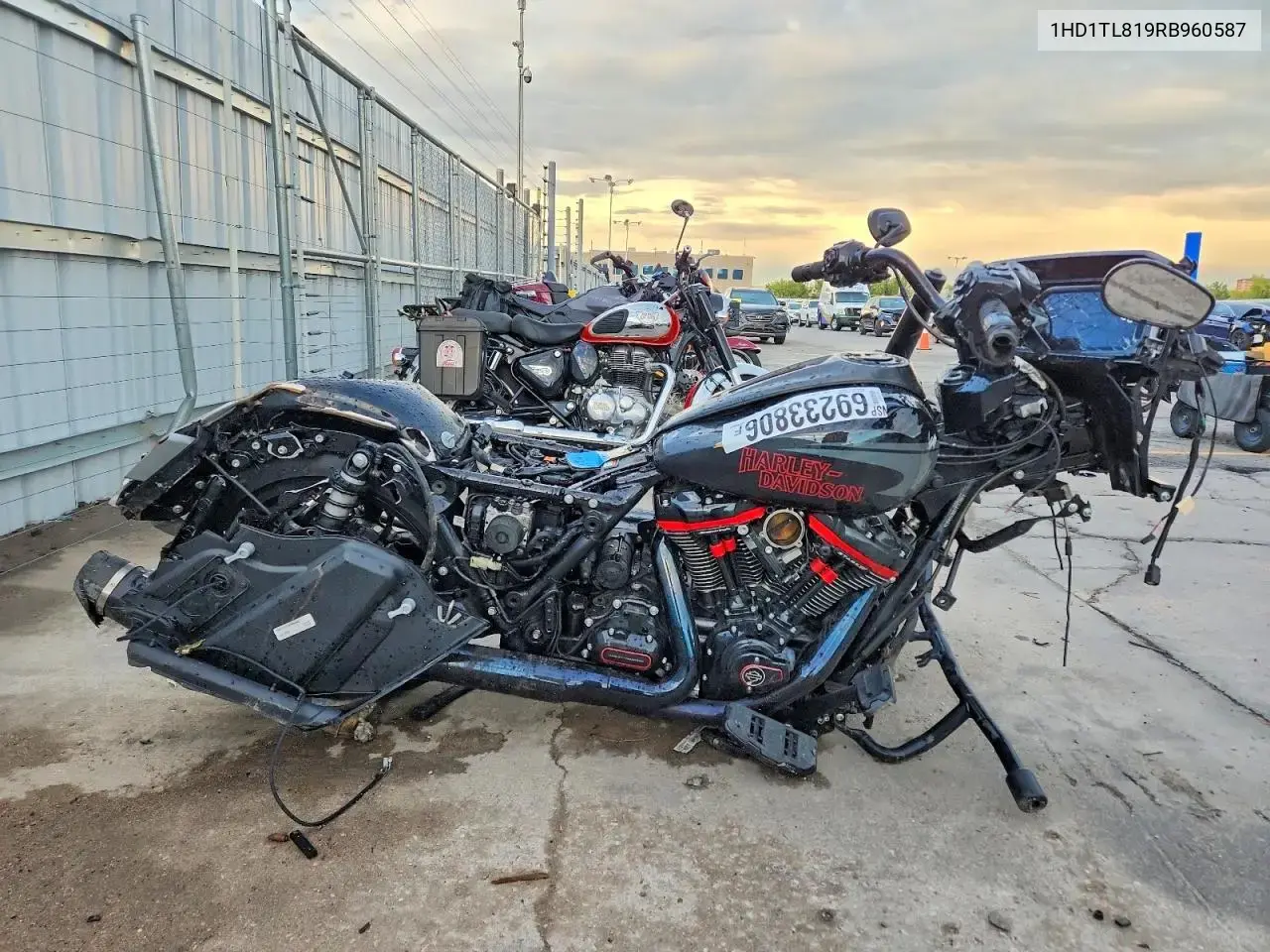 2024 Harley-Davidson Fltrxstse
