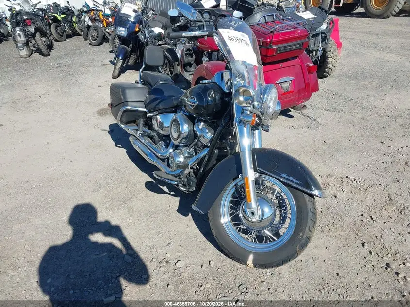 2020 Harley-Davidson Flhc
