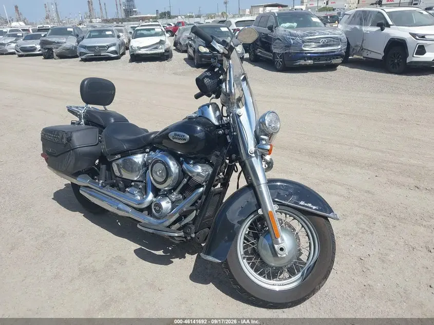 2021 Harley-Davidson Flhc