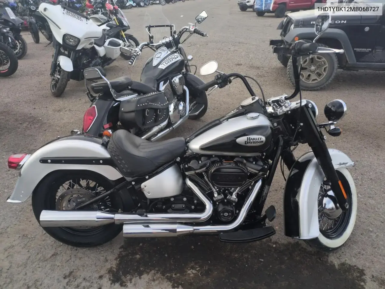 2021 Harley-Davidson Flhcs