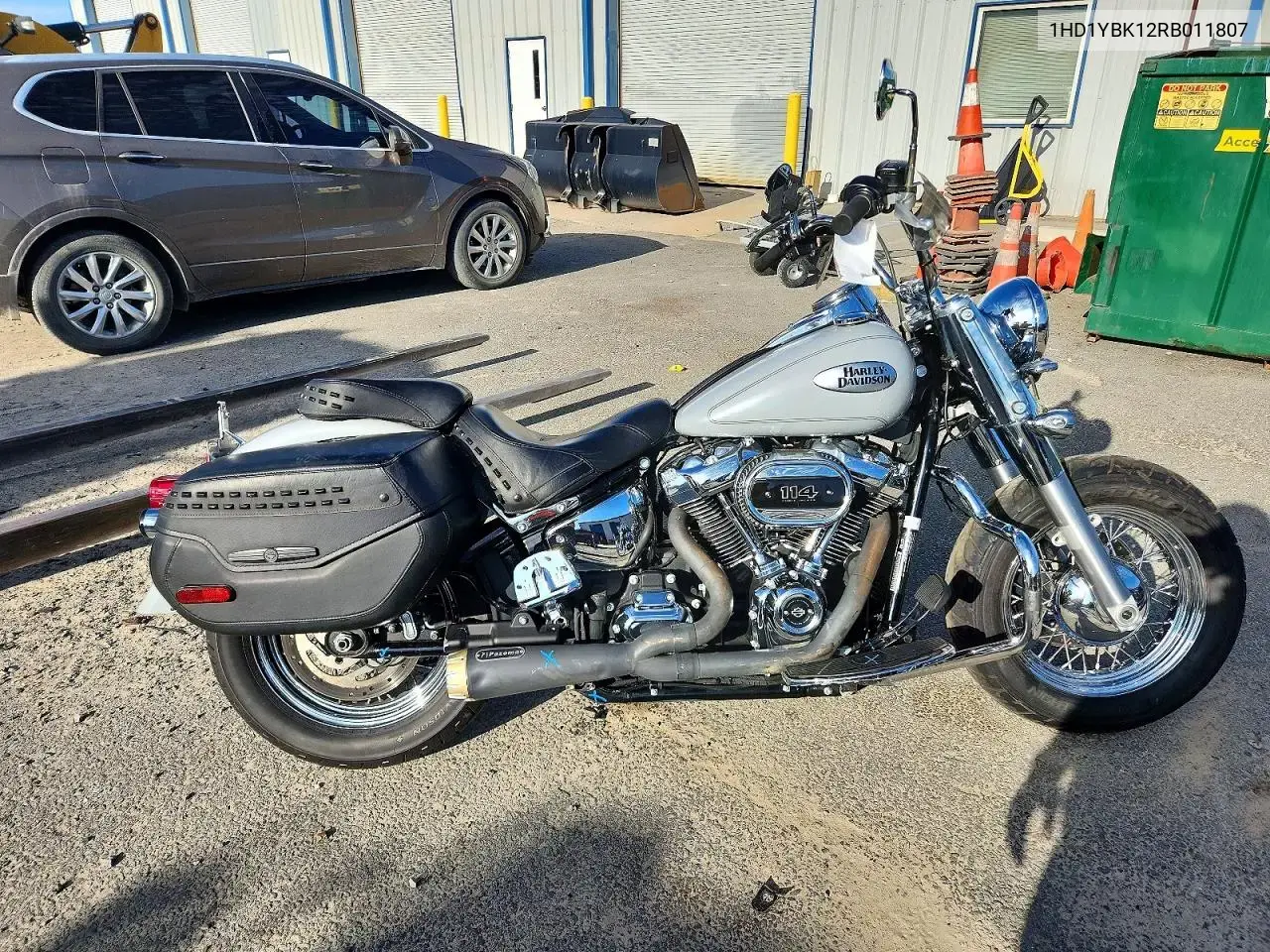 2024 Harley-Davidson Flhcs