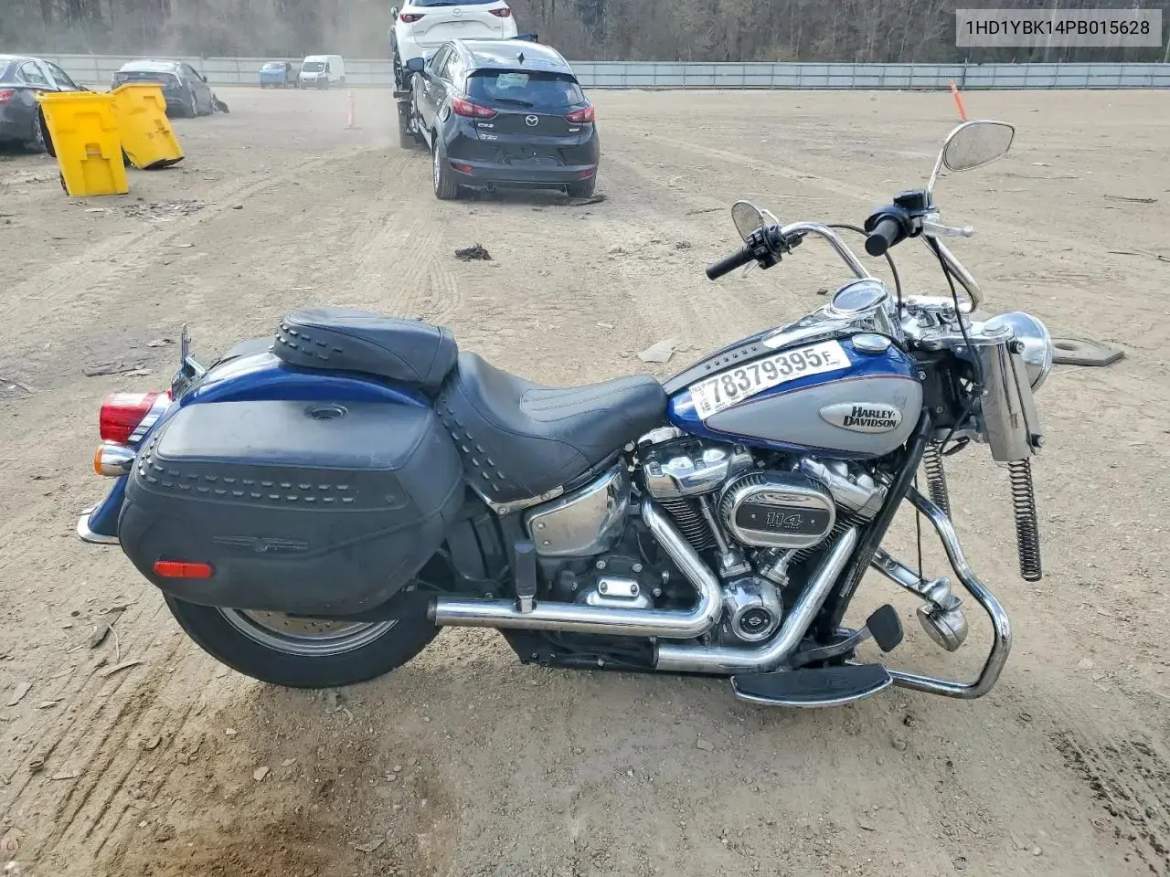 2023 Harley-Davidson Flhcs