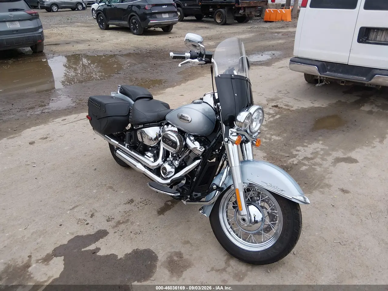 2023 Harley-Davidson Flhcs