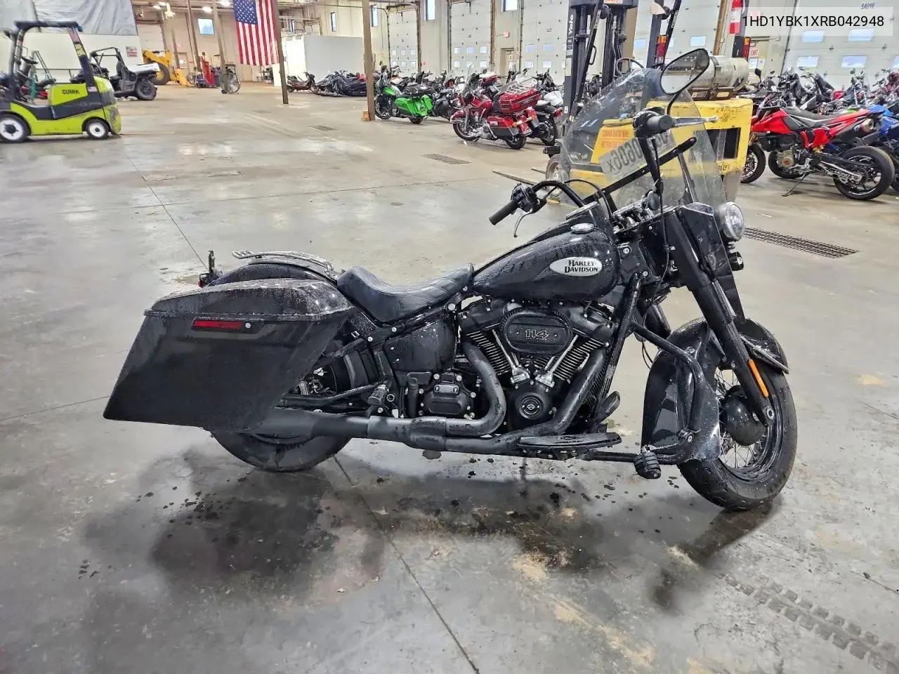 2024 Harley-Davidson Flhcs