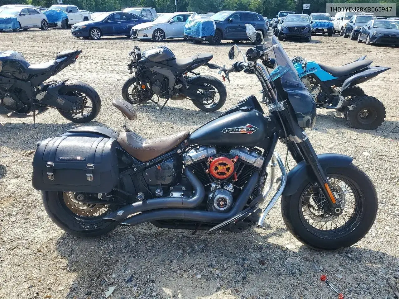 2019 Harley-Davidson Flsl