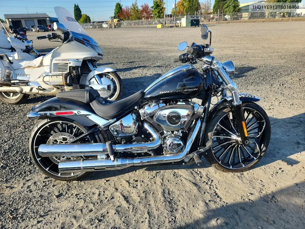 2026 Harley-Davidson Fxbr