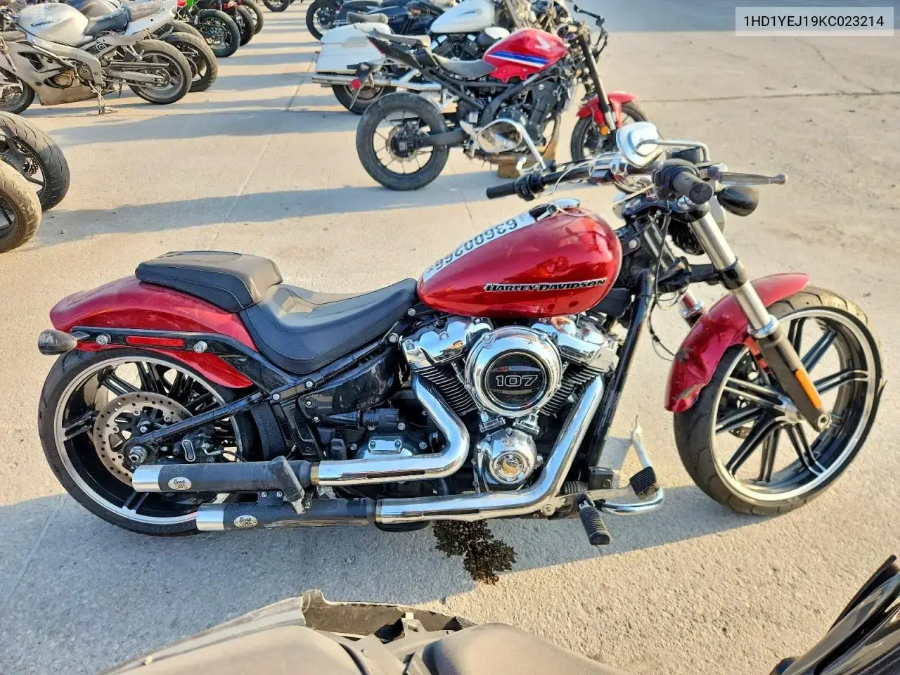 2019 Harley-Davidson Fxbr