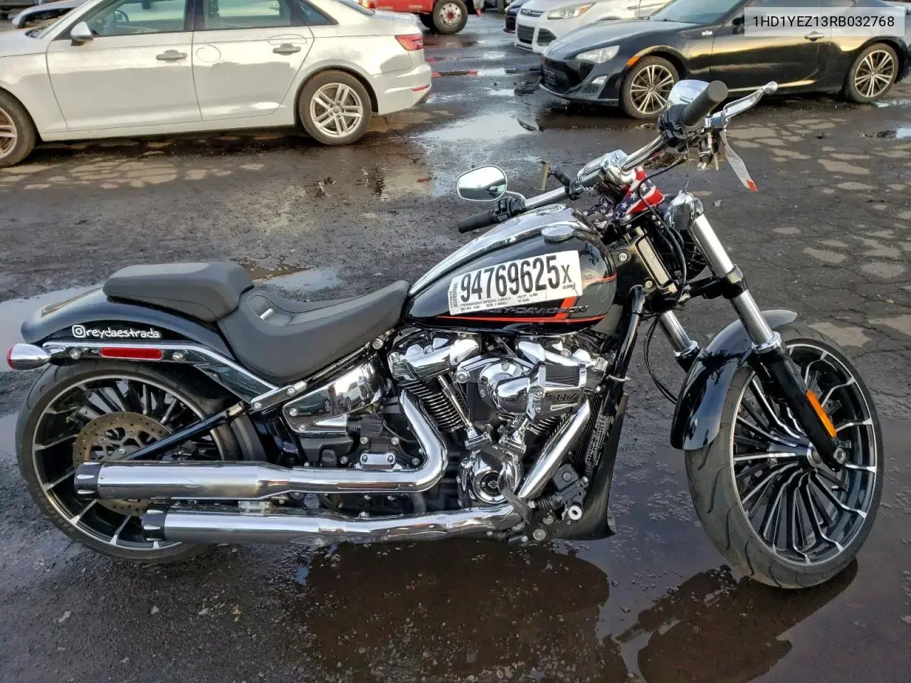 2024 Harley-Davidson Fxbr