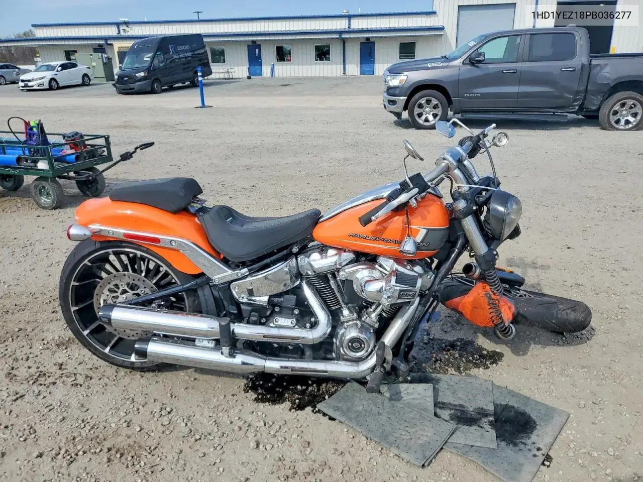 2023 Harley-Davidson Fxbr