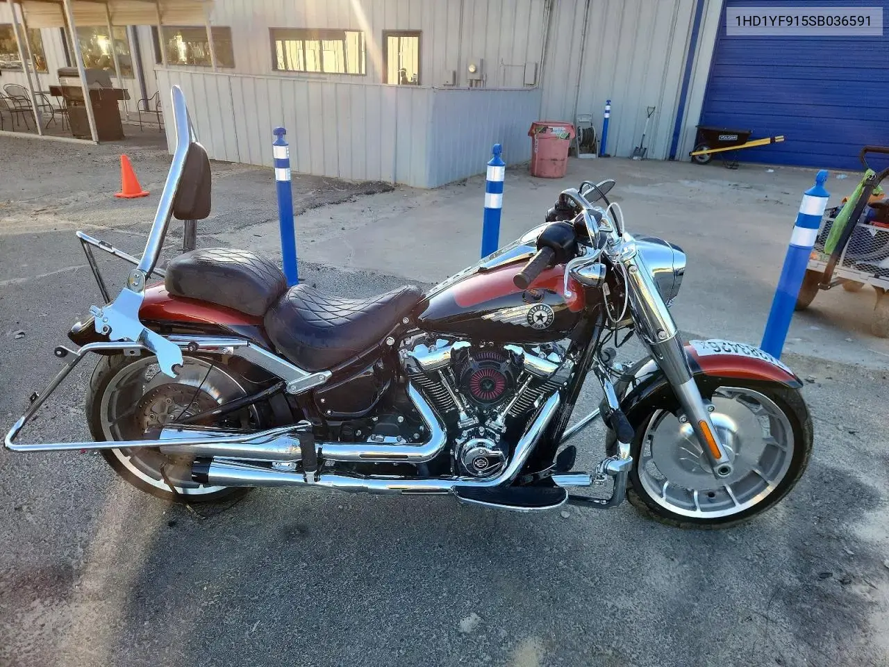 2025 Harley-Davidson Flfb