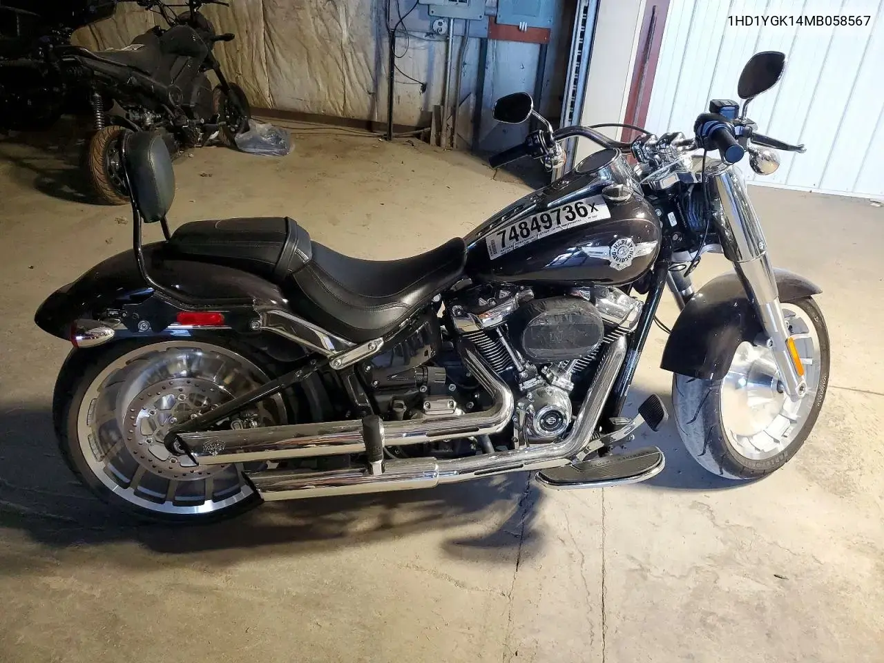 2021 Harley-Davidson Flfbs