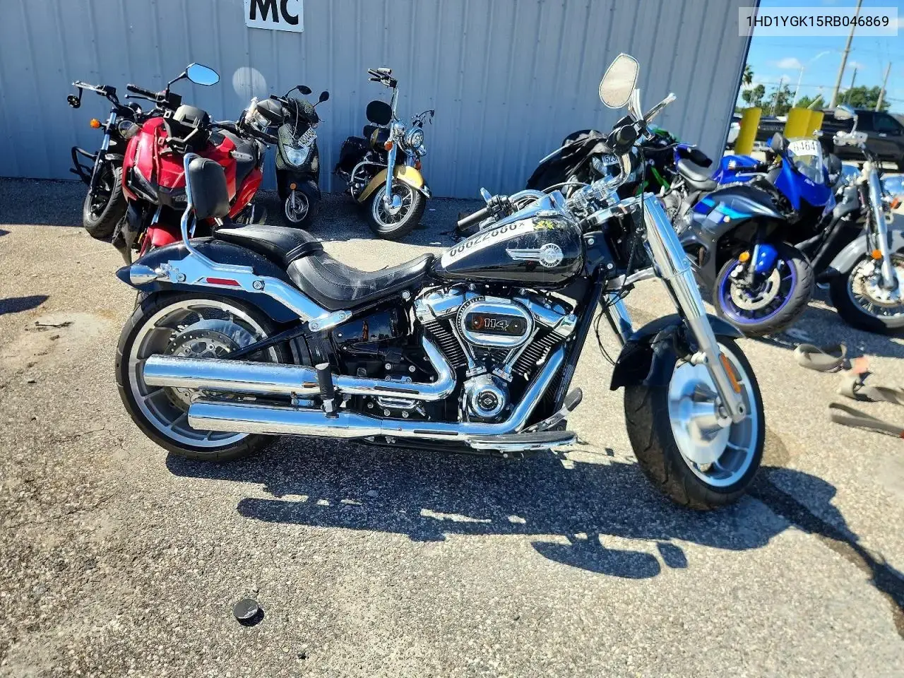 2024 Harley-Davidson Flfbs