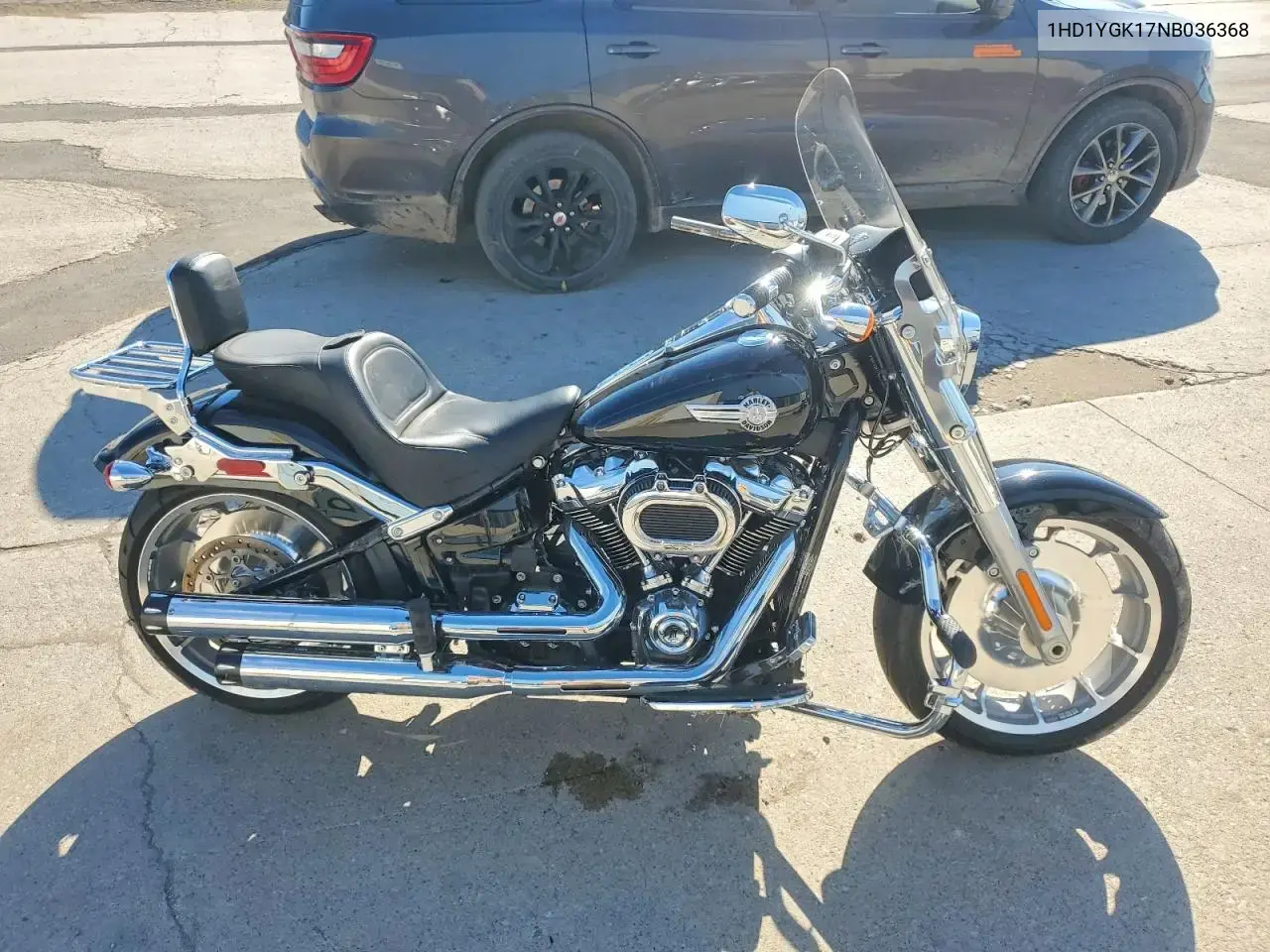 2022 Harley-Davidson Flfbs