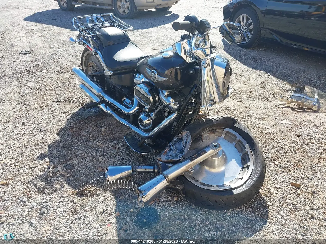 2021 Harley-Davidson Flfbs