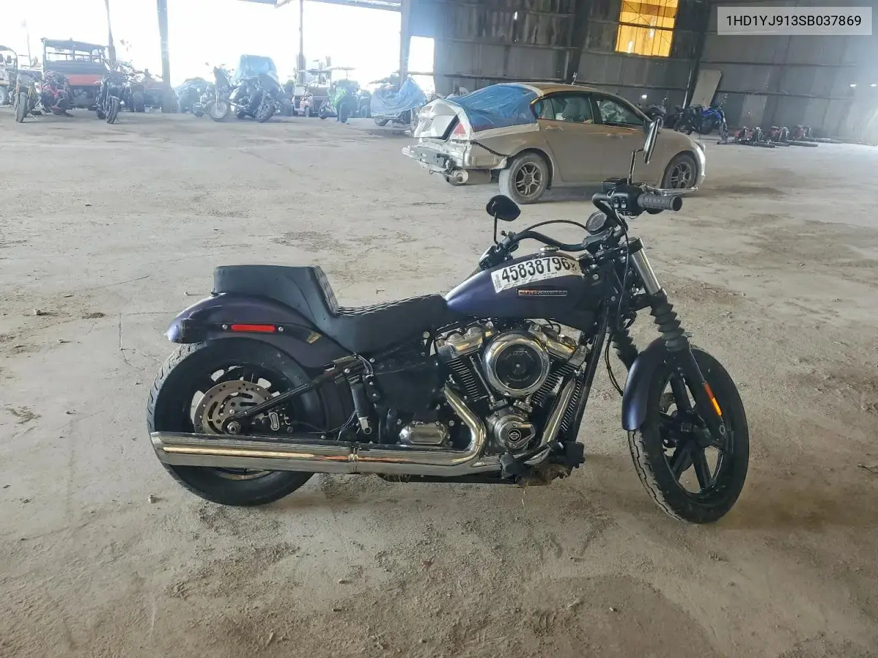 2025 Harley-Davidson Fxbb
