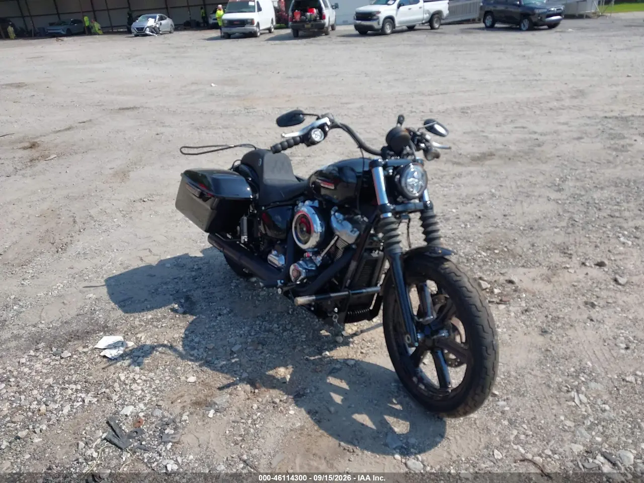 2026 Harley-Davidson Fxbb