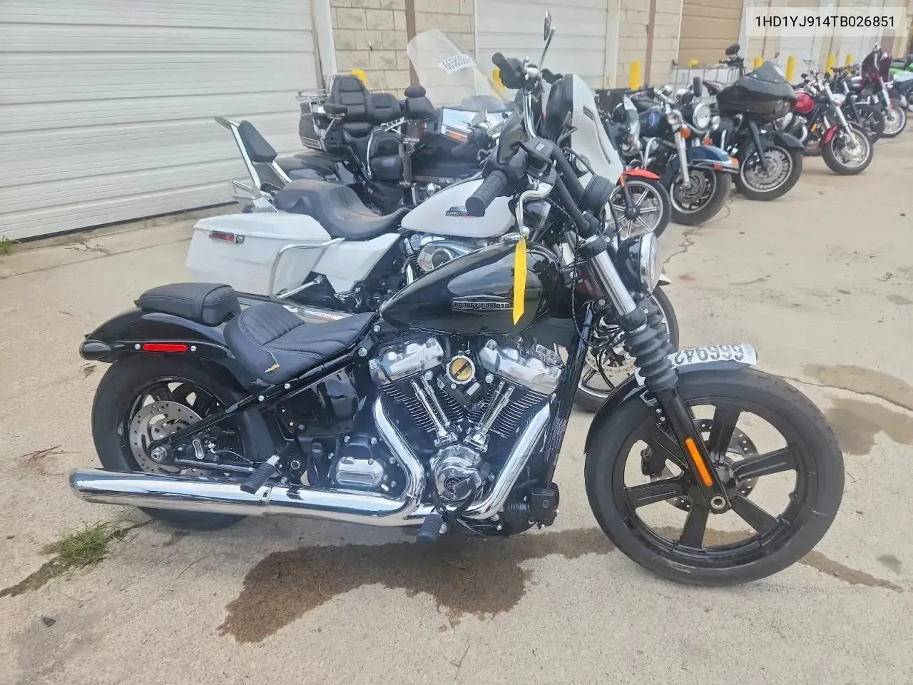 2026 Harley-Davidson Fxbb