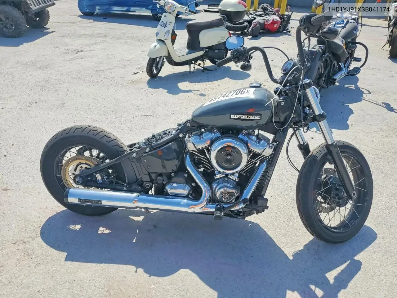 2025 Harley-Davidson Fxbb
