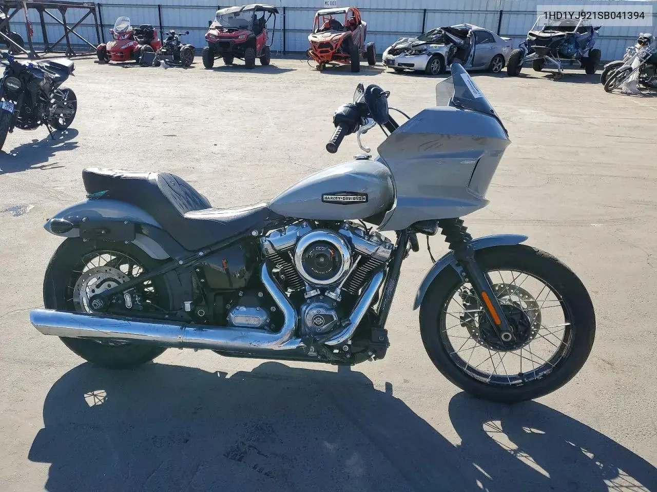 2025 Harley-Davidson Fxbb