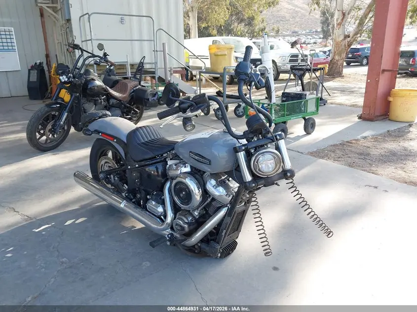 2026 Harley-Davidson Fxbb