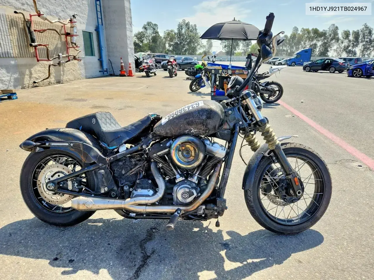 2026 Harley-Davidson Fxbb