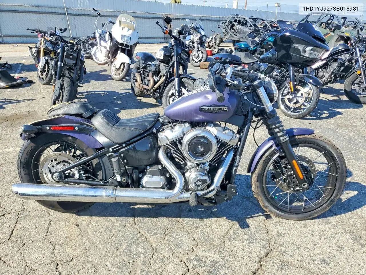 2025 Harley-Davidson Fxbb