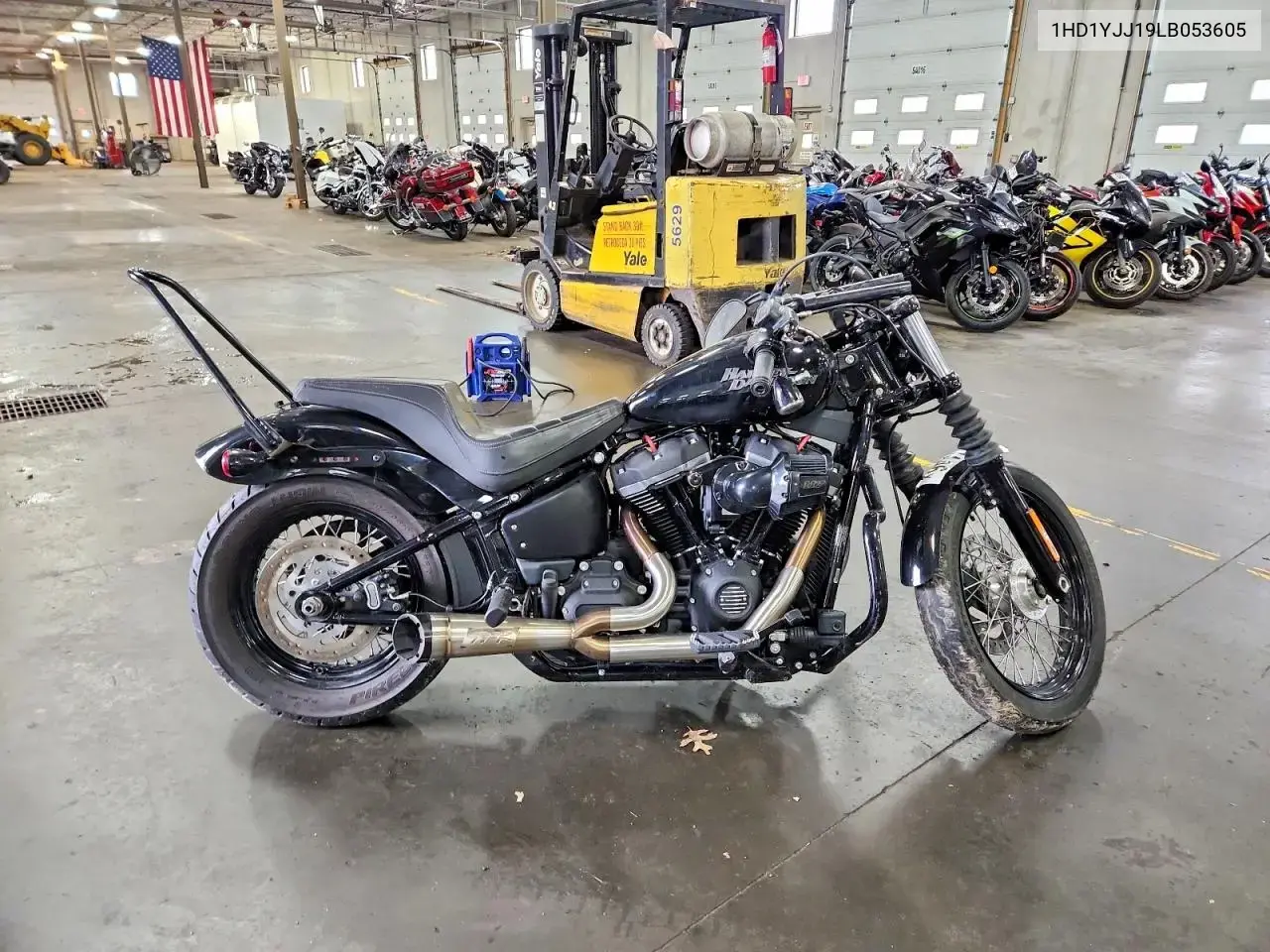 2020 Harley-Davidson Fxbb