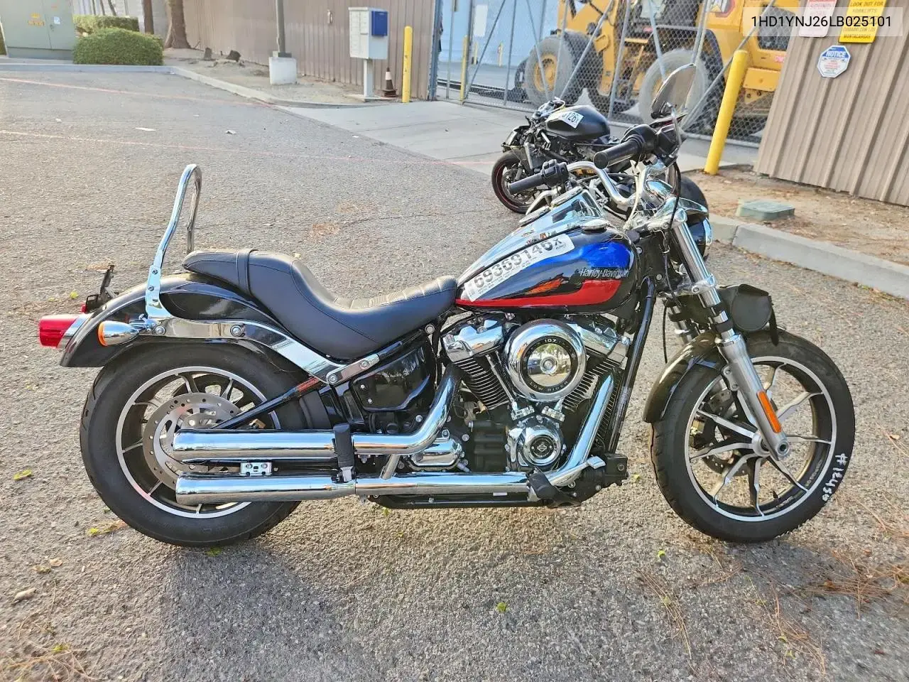 2020 Harley-Davidson Fxlr