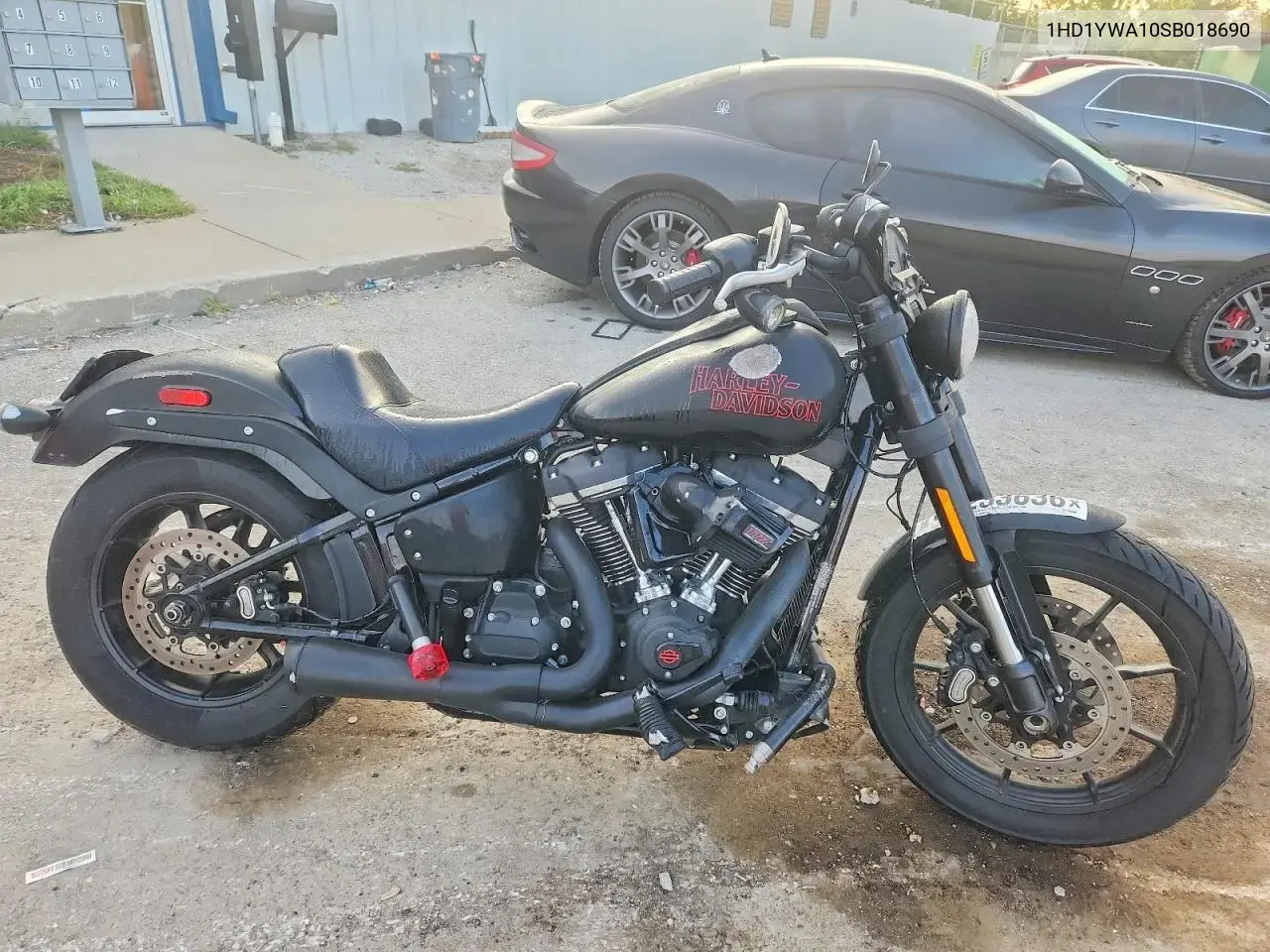 2025 Harley-Davidson Fxlrs