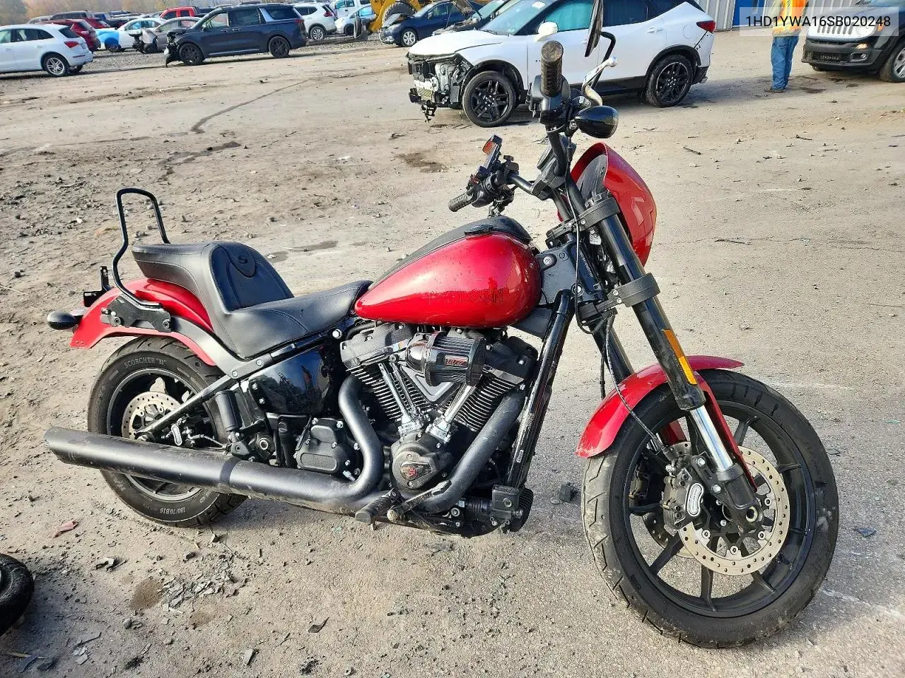 2025 Harley-Davidson Fxlrs