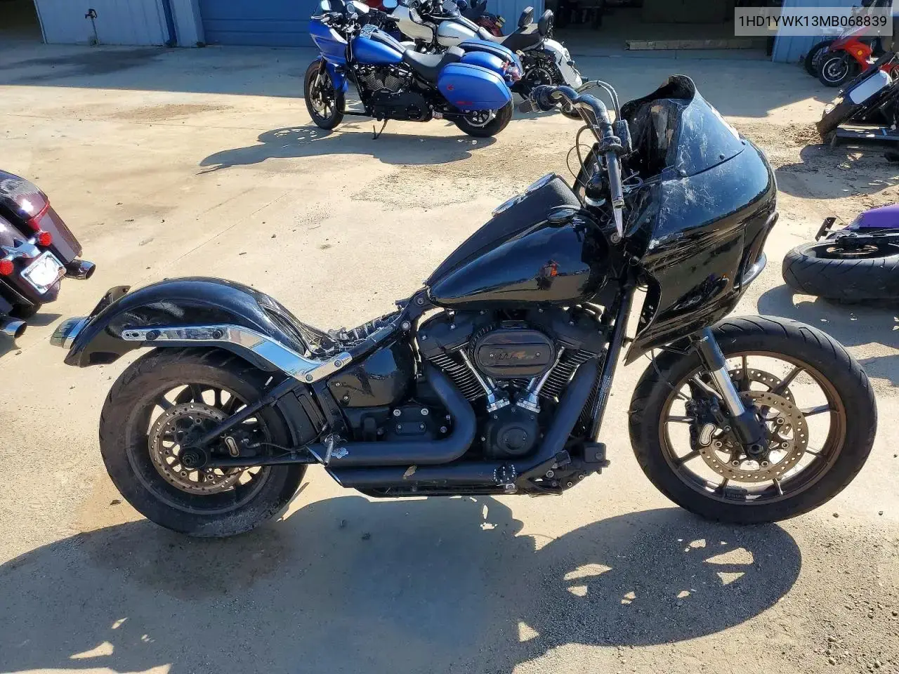 2021 Harley-Davidson Fxlrs
