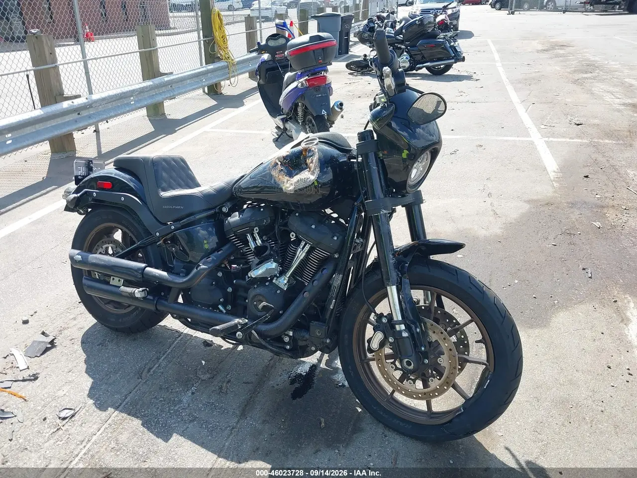 2022 Harley-Davidson Fxlrs