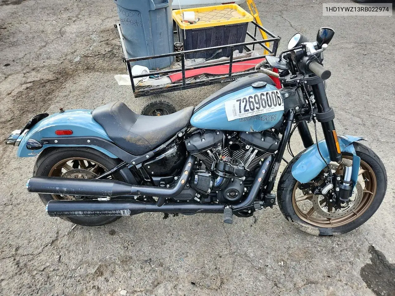 2024 Harley-Davidson Fxlrs