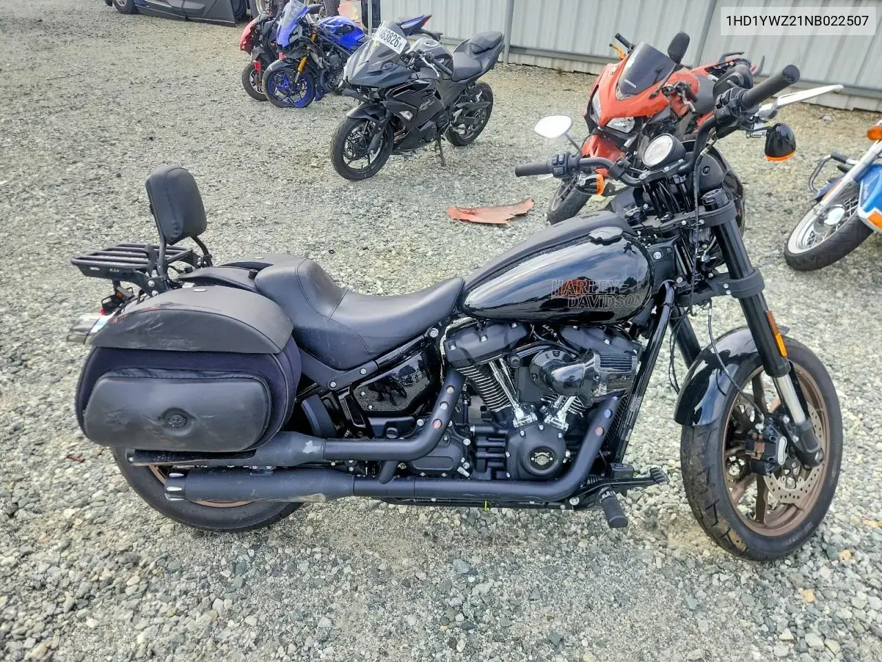 2022 Harley-Davidson Fxlrs