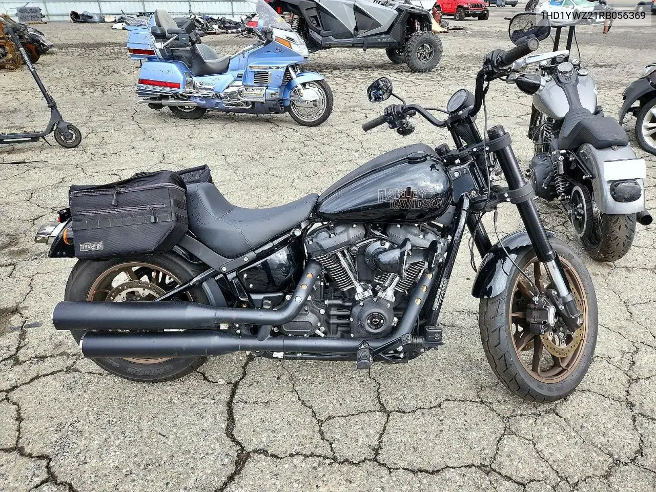 2024 Harley-Davidson Fxlrs
